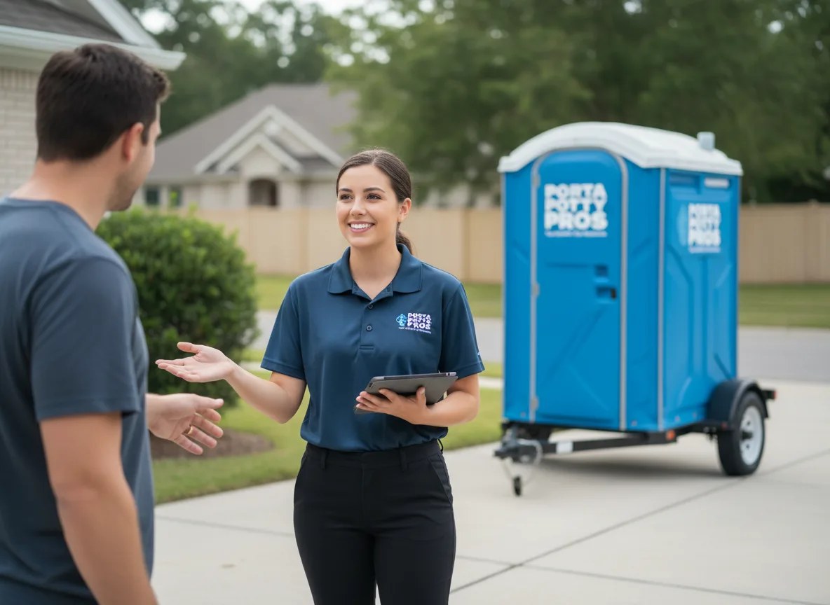 Porta Potty Rental Kress, TX FAQs