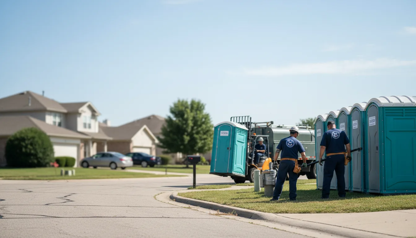 Porta Potty Rental in Kress, TX near me